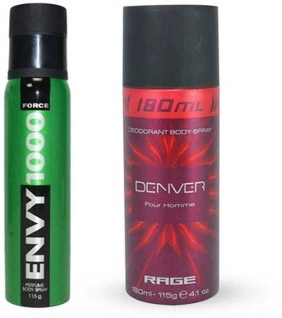 Denver Rage,Force Gift Set  Combo Set