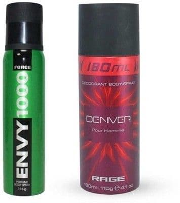Denver Rage,Force Gift Set  Combo Set view 2