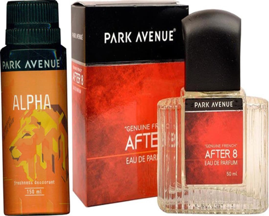 Park Avenue After 8 EDP , Alpha Deodorant Combo Set