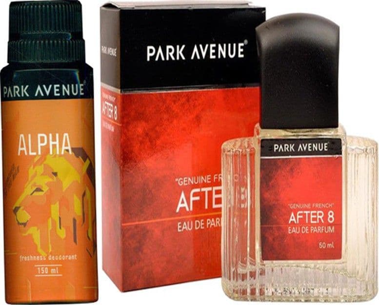 Park Avenue After 8 EDP , Alpha Deodorant Combo Set view 2