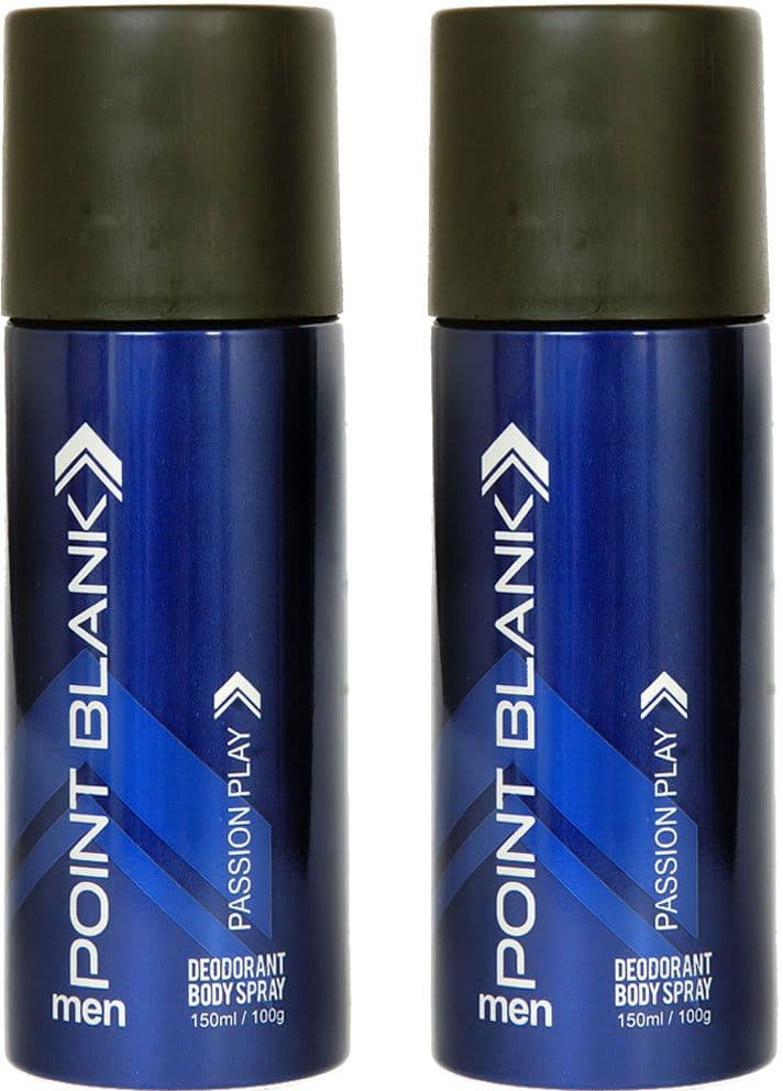 Point Blank Passion Play Deodorants For Men Combo Set view 2