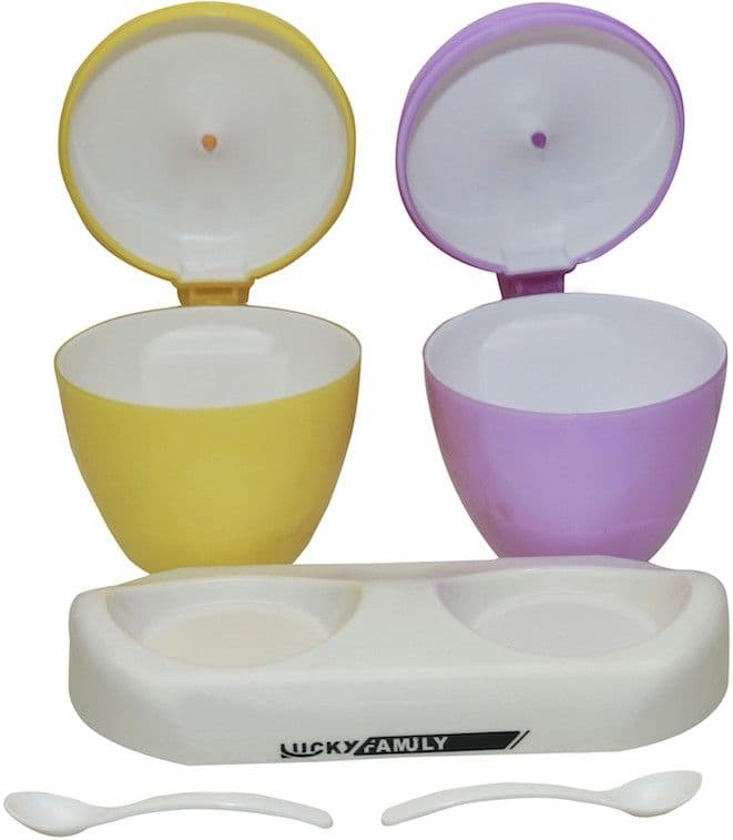 Pearl Spice-2 Condiment Set