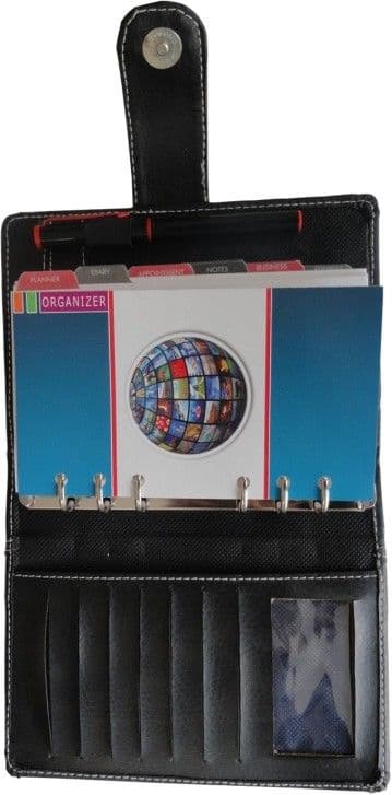 Tiedribbons Gift For World Greatest Grand Father A5 Planner/Organizer Hard Bound view 3