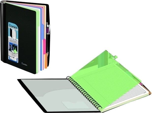 Campap Elvieser (5 subject) (Set of 1) B5 Notebook Spiral Bound view 4