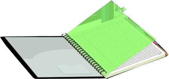 Campap Elvieser (5 subject) (Set of 1) B5 Notebook Spiral Bound view 3