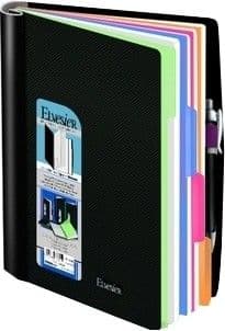 Campap Elvieser (5 subject) (Set of 1) B5 Notebook Spiral Bound view 2