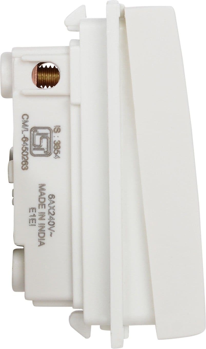 ABB Premium Make 6 One Way Electrical Switch view 3