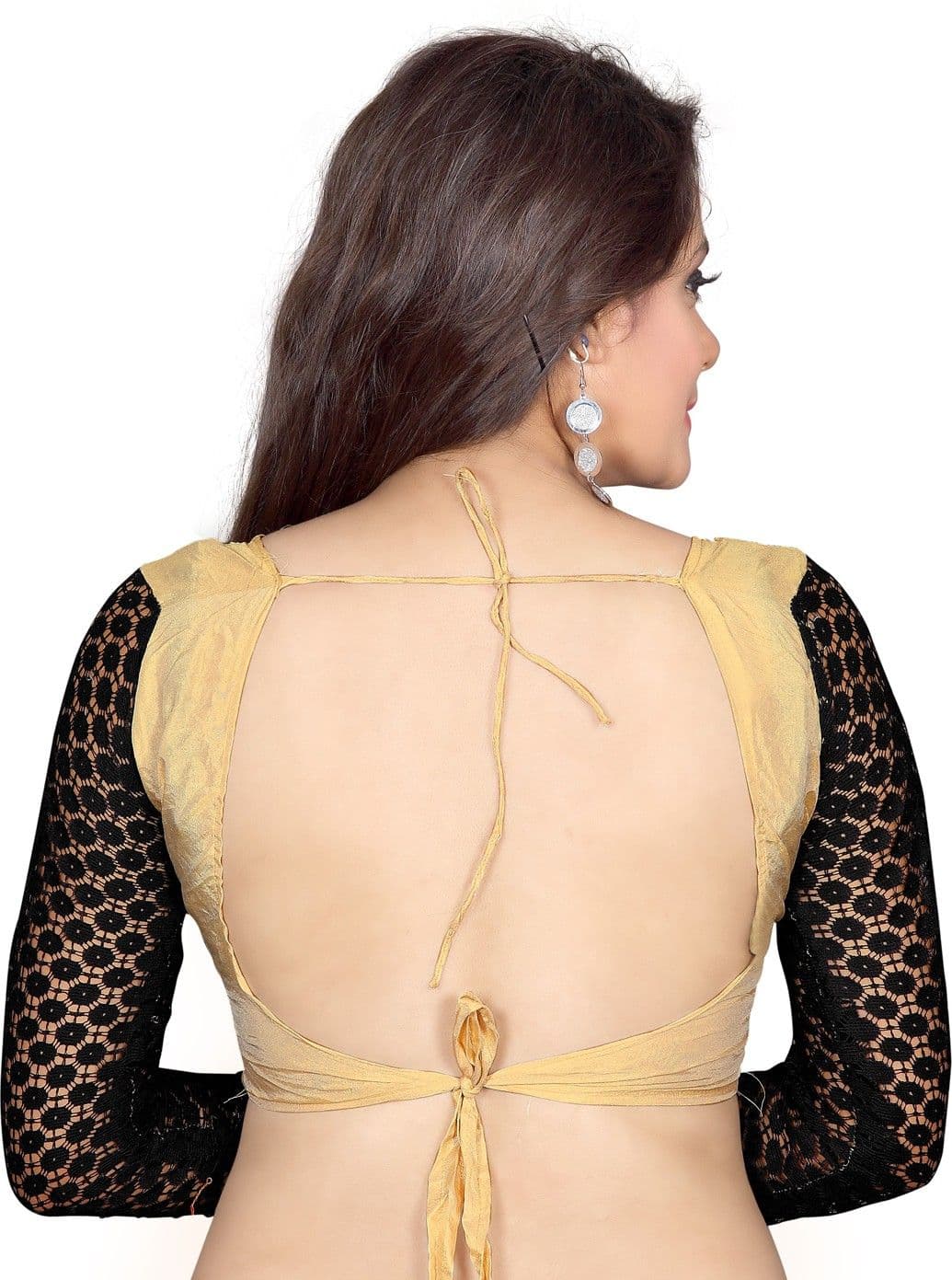 Bunny Sarees Silk Solid Blouse Material view 2