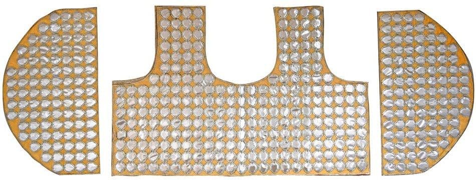 Parisha Silk Embroidered Blouse Material view 2