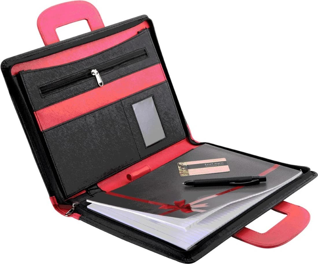 Iwonder Truly Handcrafted Regular Conference Folder Soft Bound