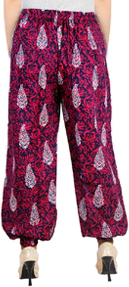 Ankita Printed Cotton Women's Harem Pants view 5