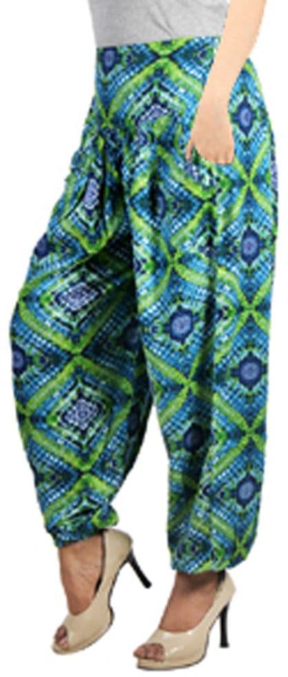 Ankita Printed Rayon Women's Harem Pants view 3