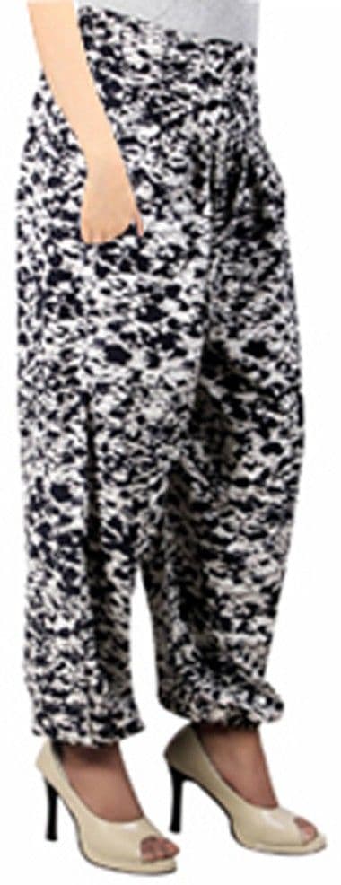 Ankita Printed Polyester Women's Harem Pants view 4