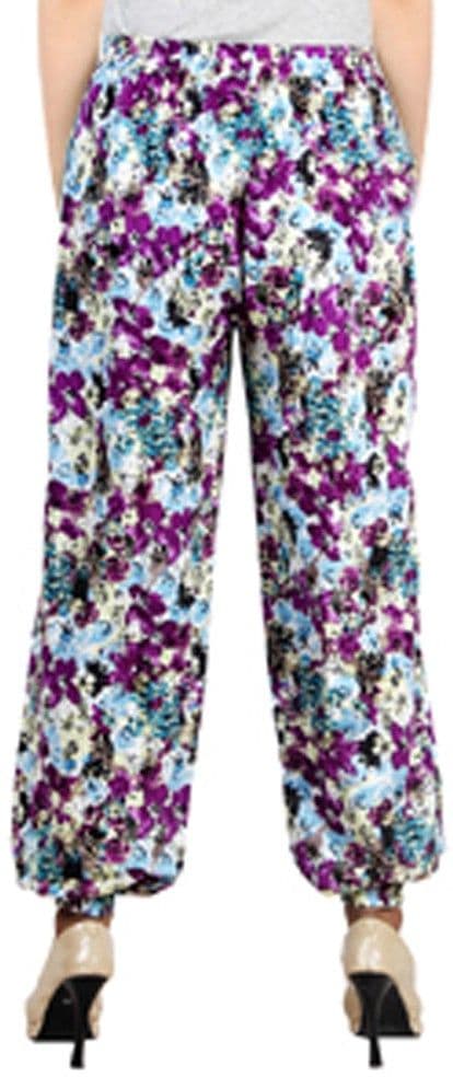 Ankita Printed Rayon Women's Harem Pants view 5