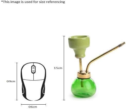 Being Nawab 6 inch Glass Hookah view 4