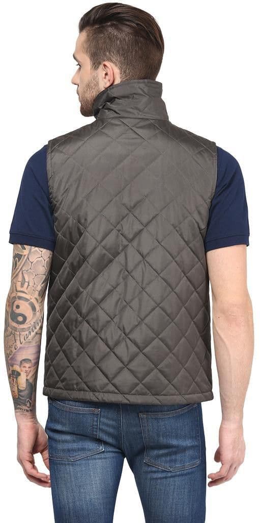The Vanca Sleeveless Solid Men's Jacket view 2