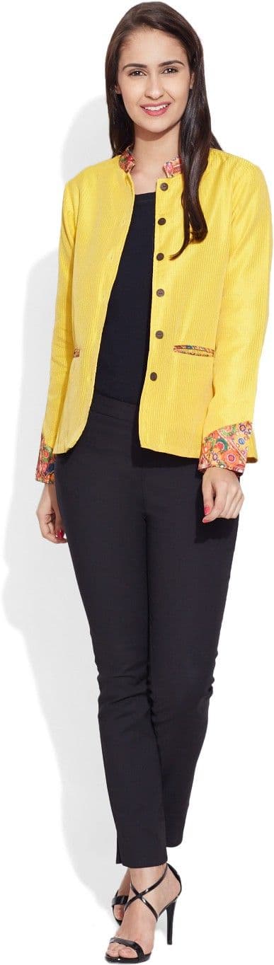 Very Me Full Sleeve Solid Women's Jacket view 5