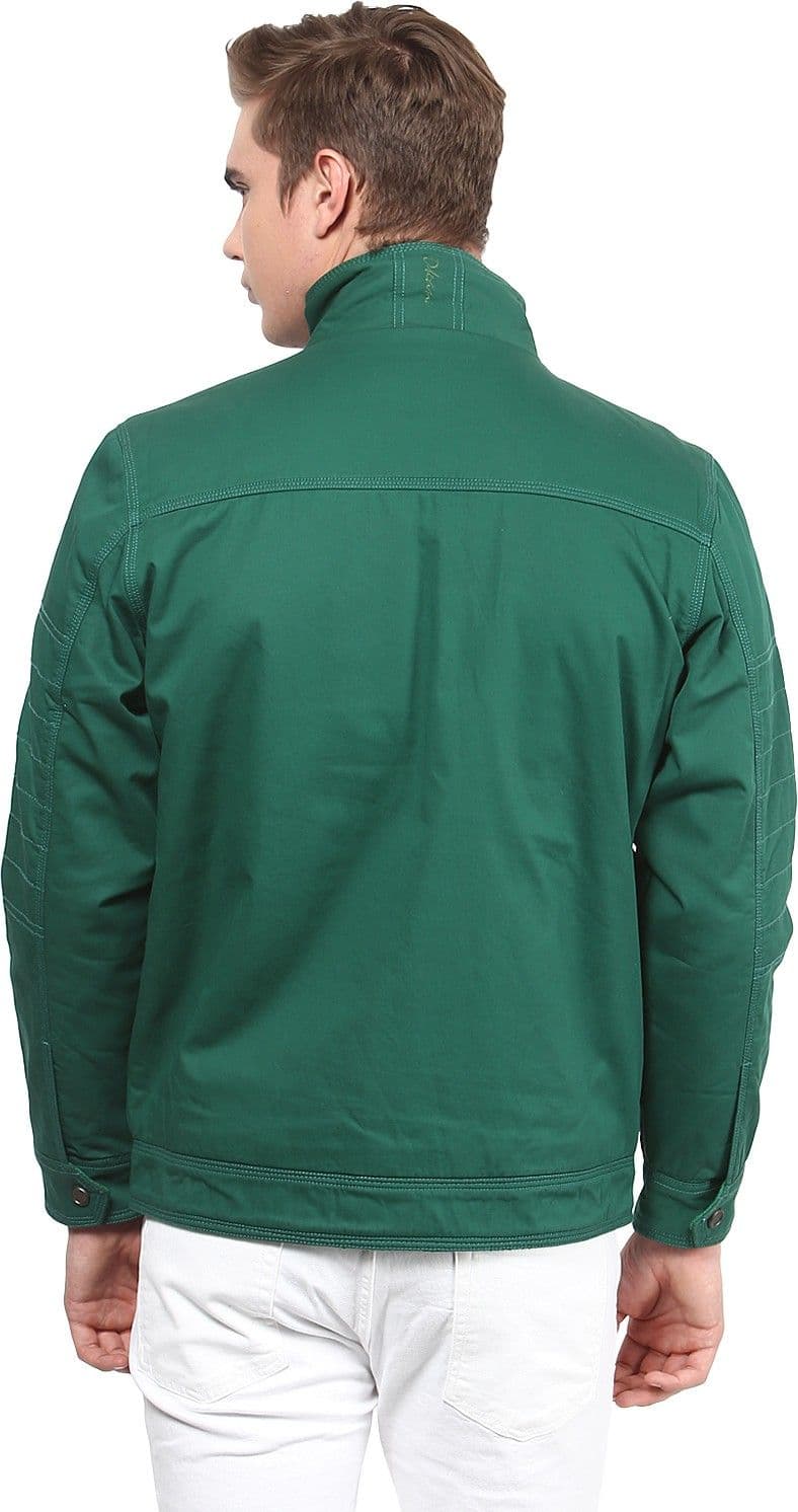 Okane Full Sleeve Solid Men's Jacket view 3