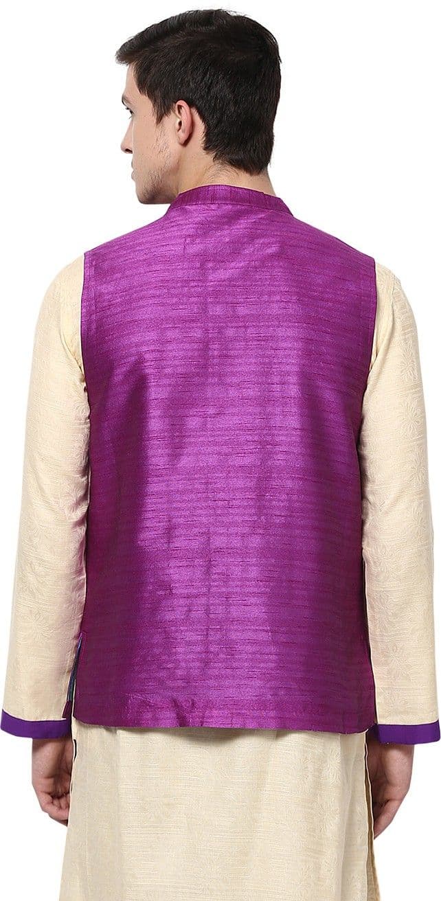 Yepme Sleeveless Solid Men's Jacket view 4