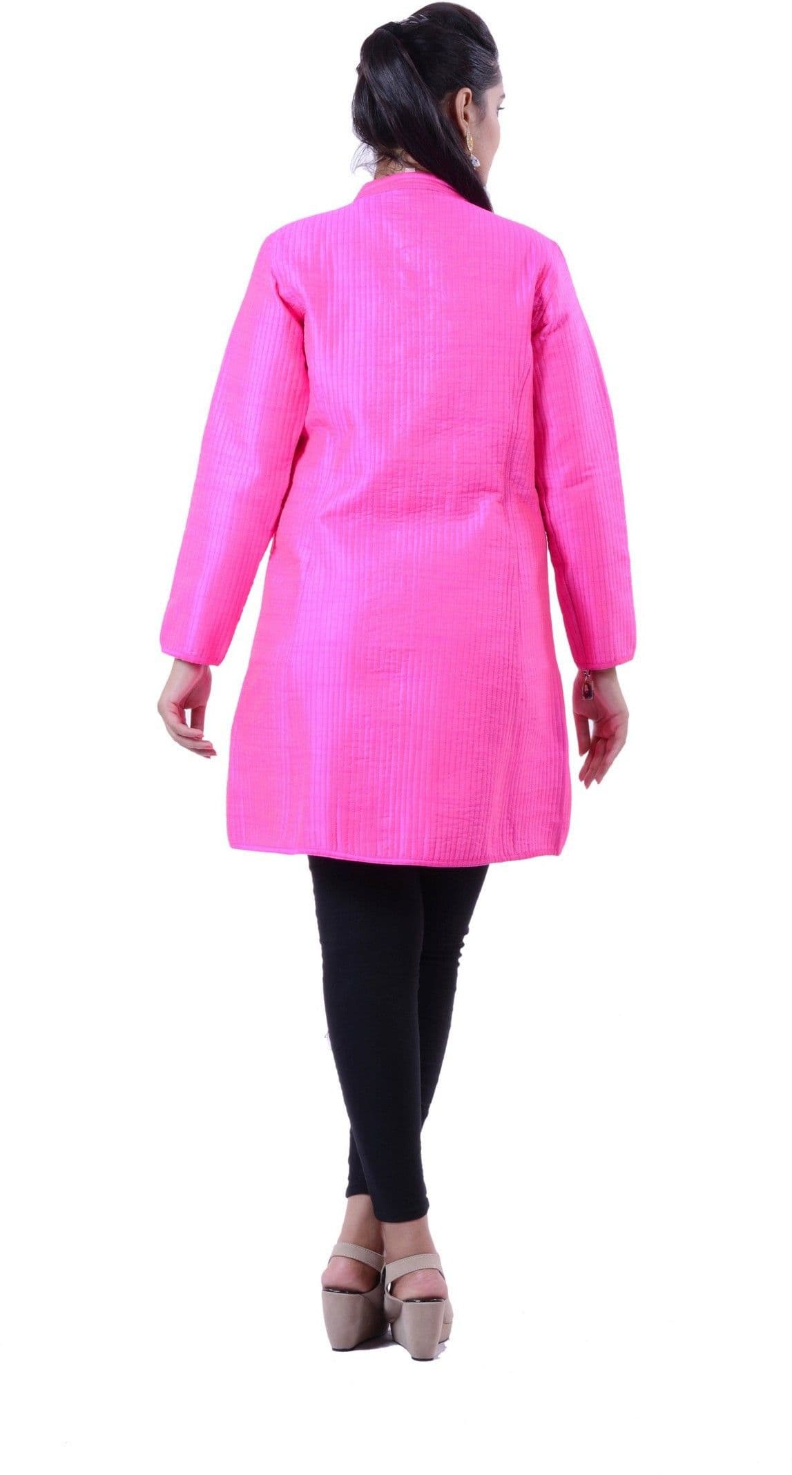 Ridhi-Impex Full Sleeve Solid Women's Jacket view 5