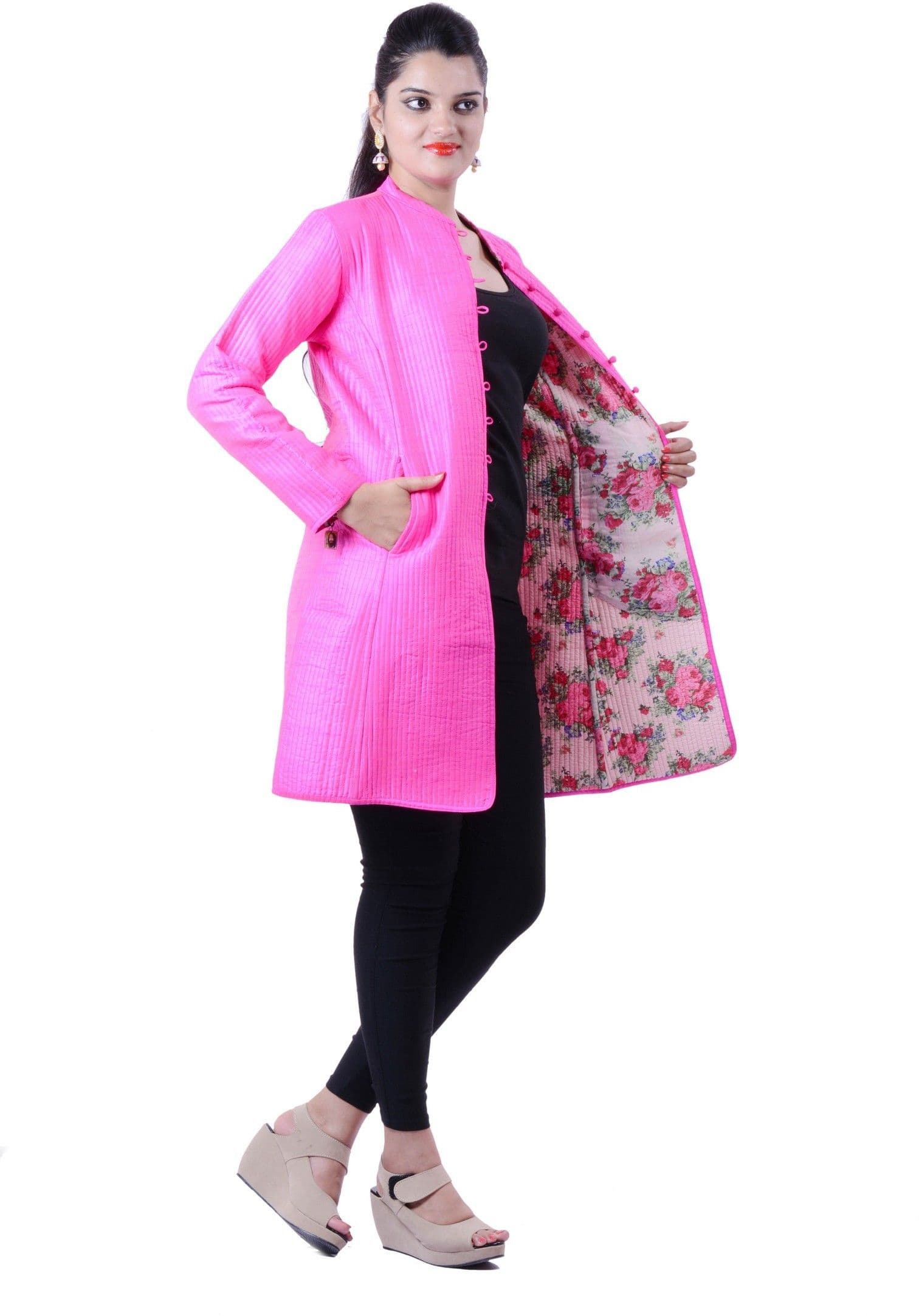 Ridhi-Impex Full Sleeve Solid Women's Jacket view 4