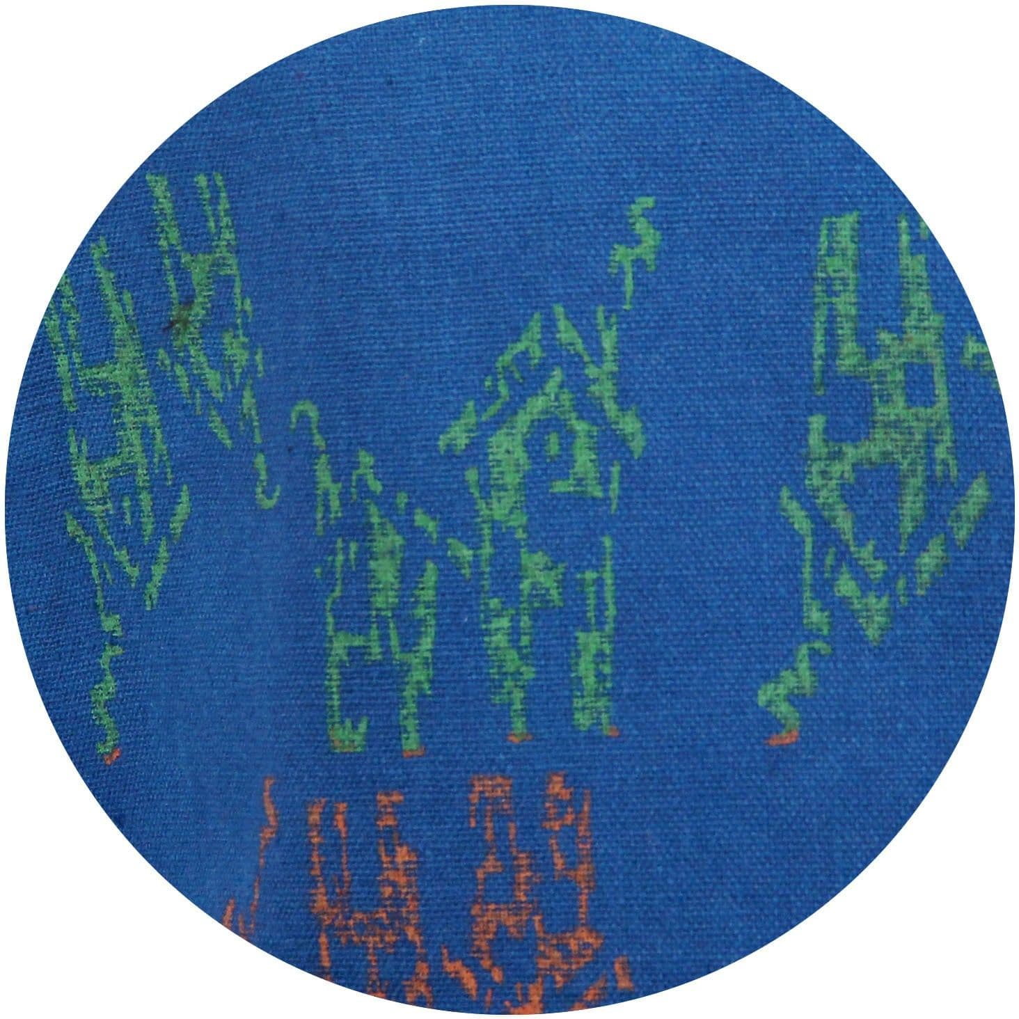 Pulpypapaya Sleeveless Printed Men's Jacket view 5