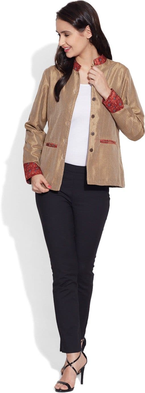 Very Me Full Sleeve Solid Women's Jacket view 5
