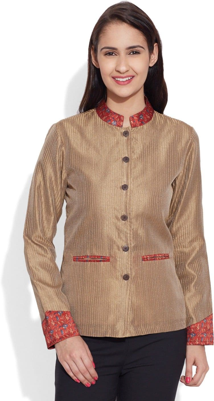 Very Me Full Sleeve Solid Women's Jacket view 2