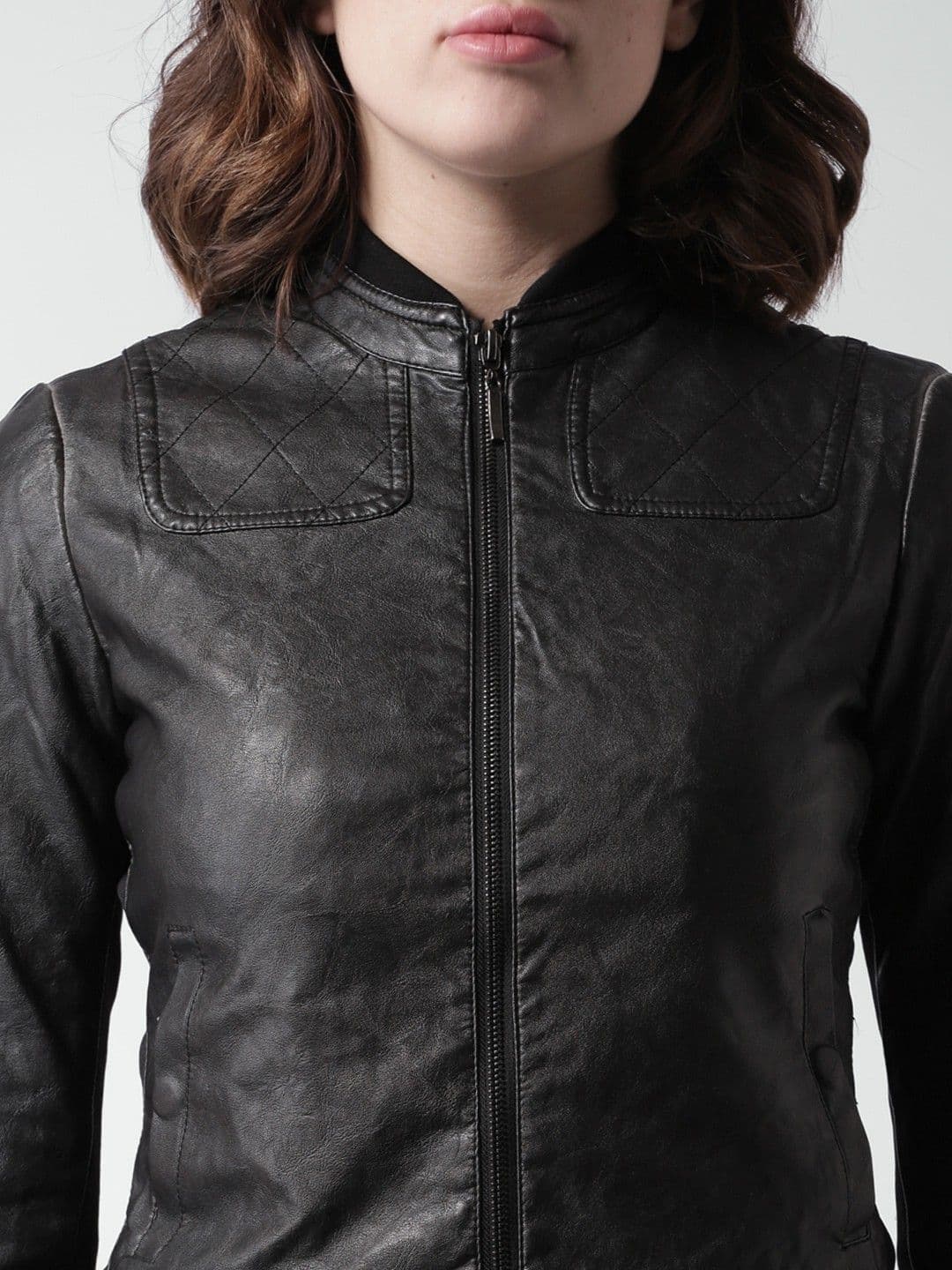 Mast & Harbour Full Sleeve Solid Women's Jacket view 4