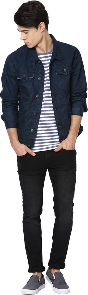 Yepme Full Sleeve Solid Men's Jacket view 5