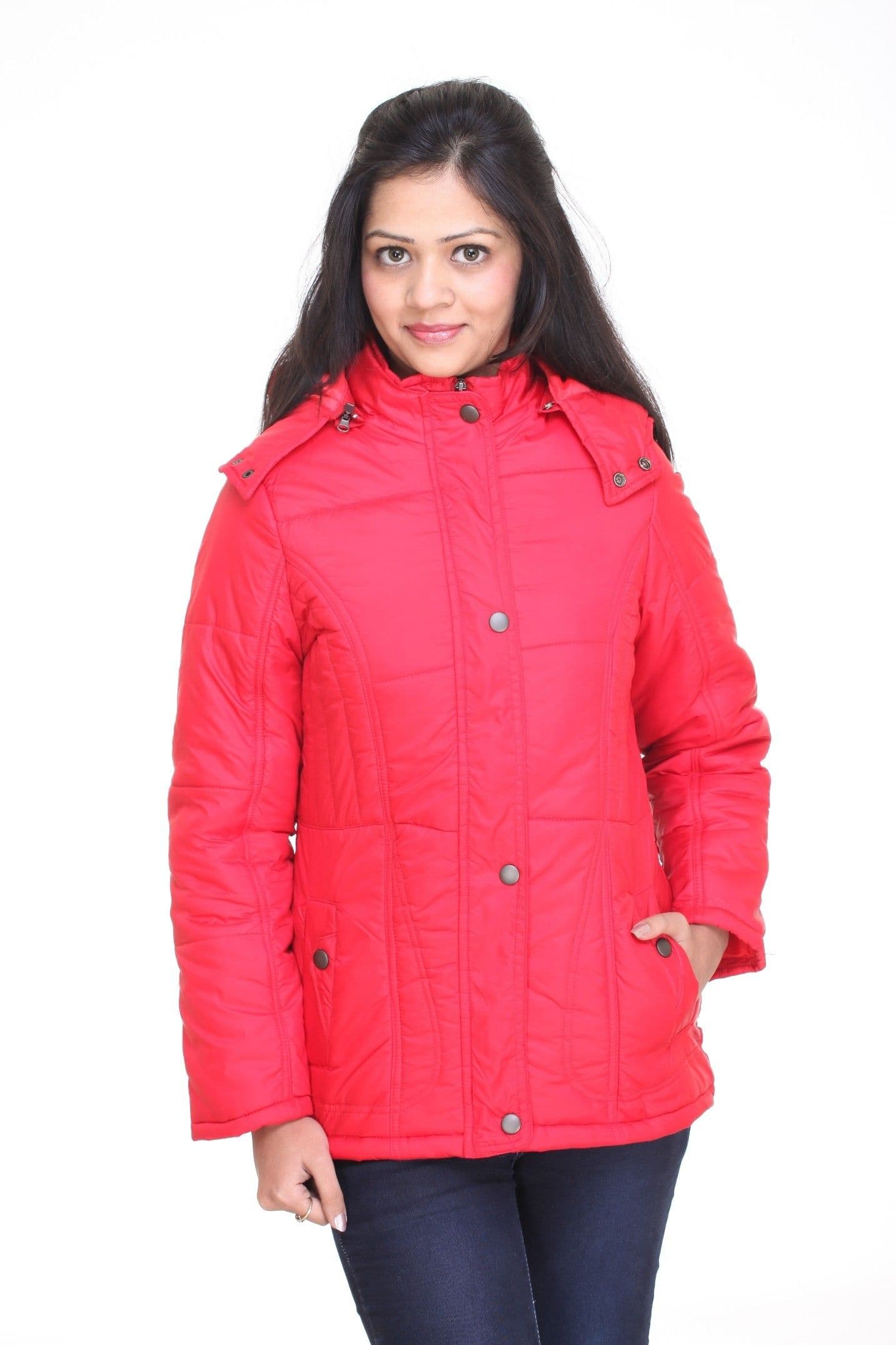 Trufit Full Sleeve Solid Women's Bomber Jacket view 2