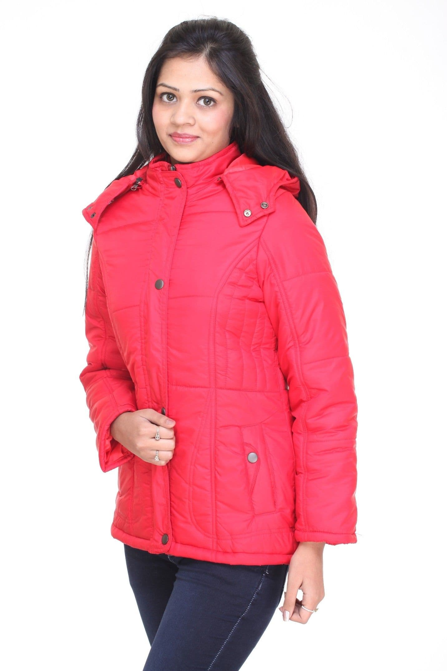 Trufit Full Sleeve Solid Women's Bomber Jacket view 4