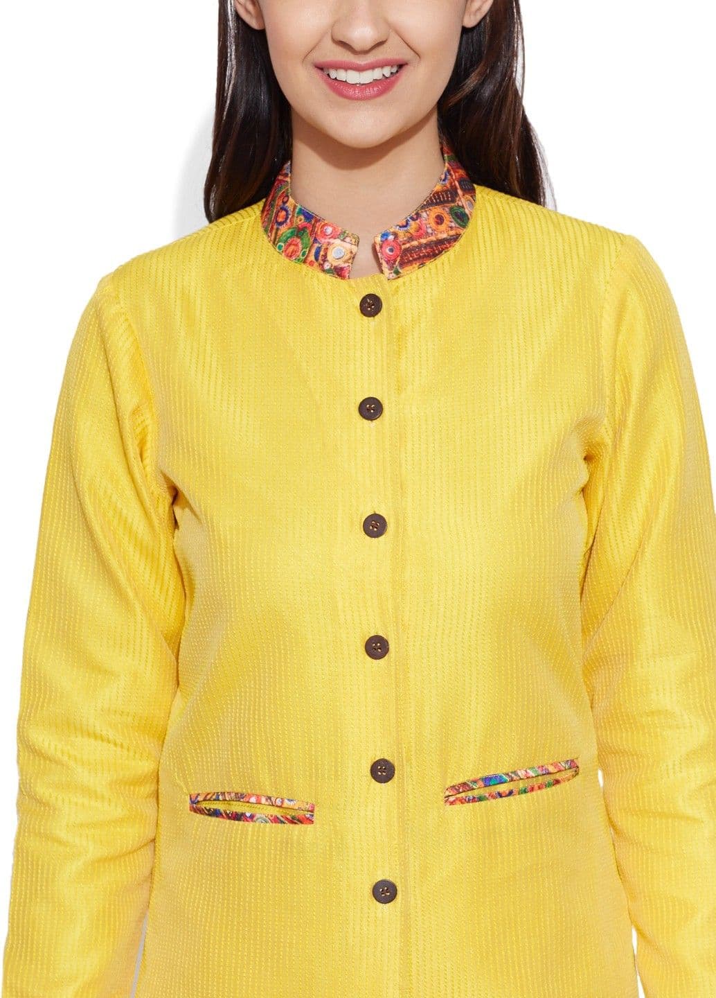 Very Me Full Sleeve Solid Women's Jacket view 6