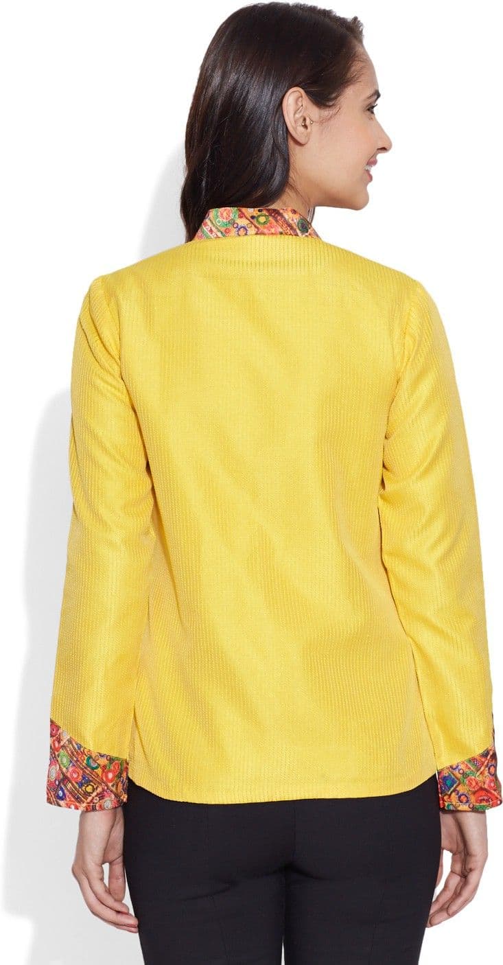 Very Me Full Sleeve Solid Women's Jacket view 4
