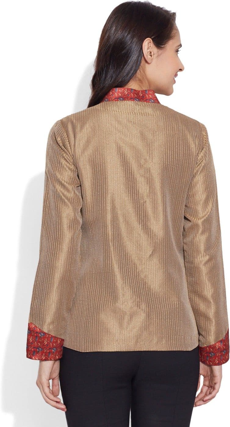 Very Me Full Sleeve Solid Women's Jacket view 4