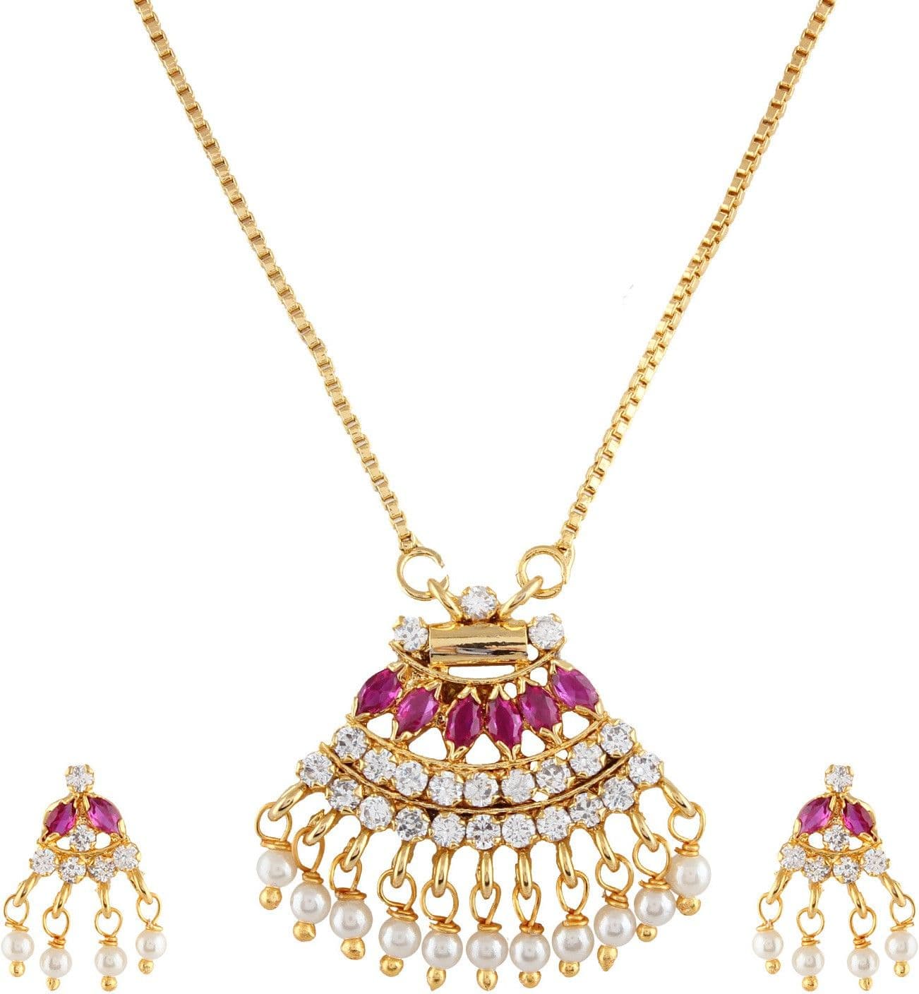 Archi Collection Alloy Jewel Set