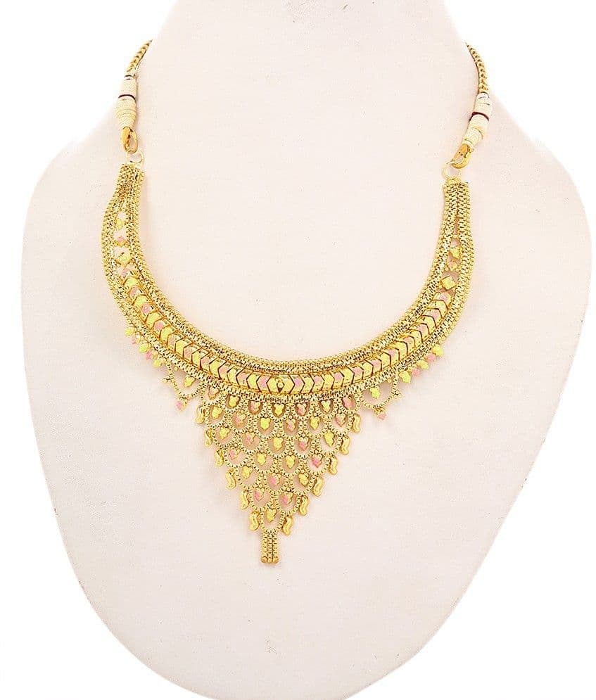 GoldNera Alloy Necklace view 3