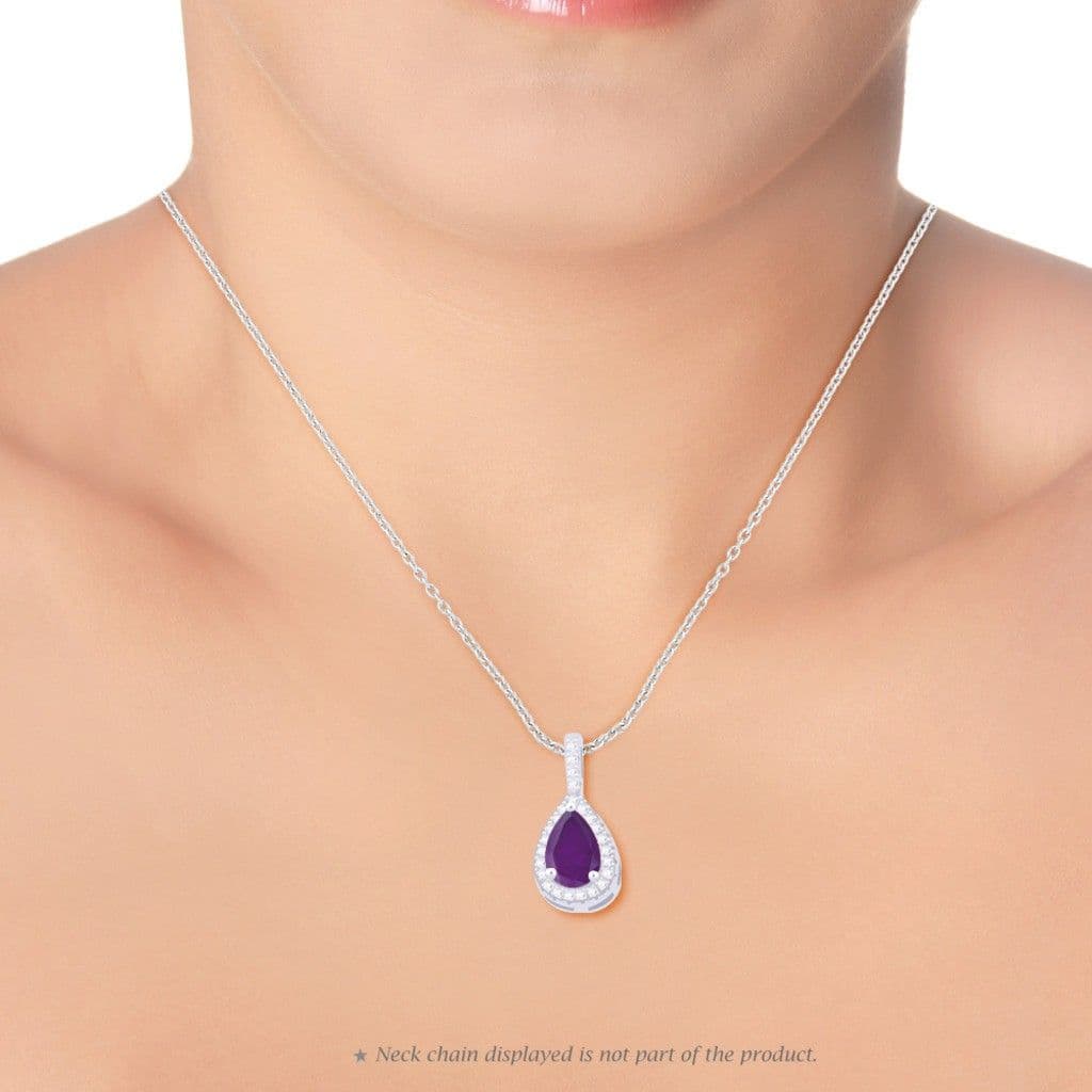 Taraash Sterling Silver Jewel Set view 5