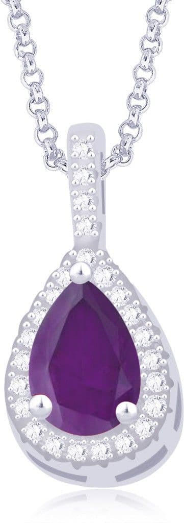 Taraash Sterling Silver Jewel Set view 3