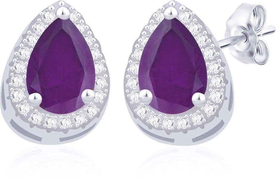 Taraash Sterling Silver Jewel Set view 4