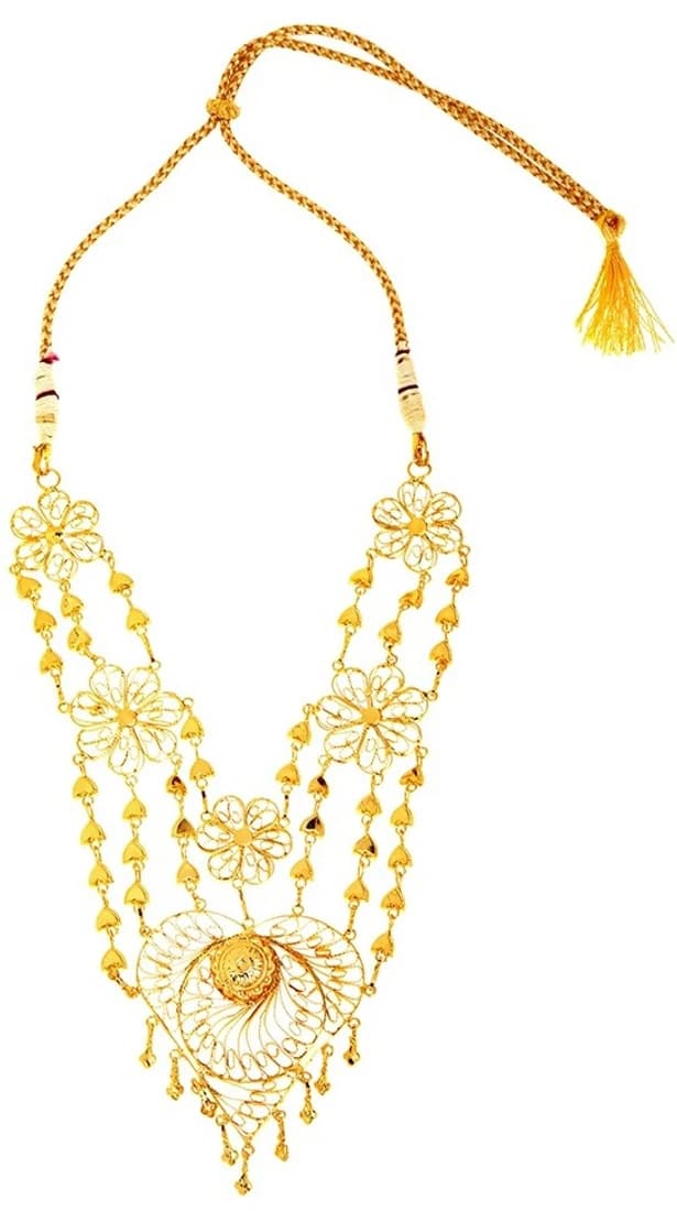 GoldNera Alloy Necklace