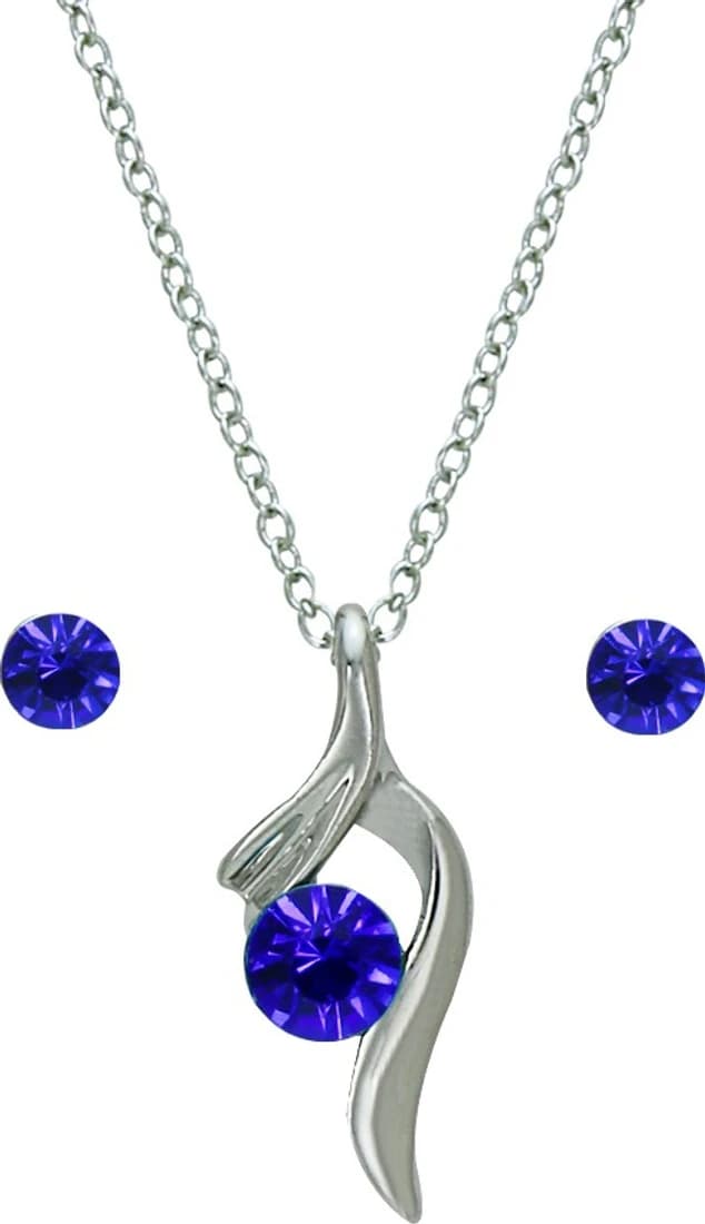 Amour Alloy Jewel Set