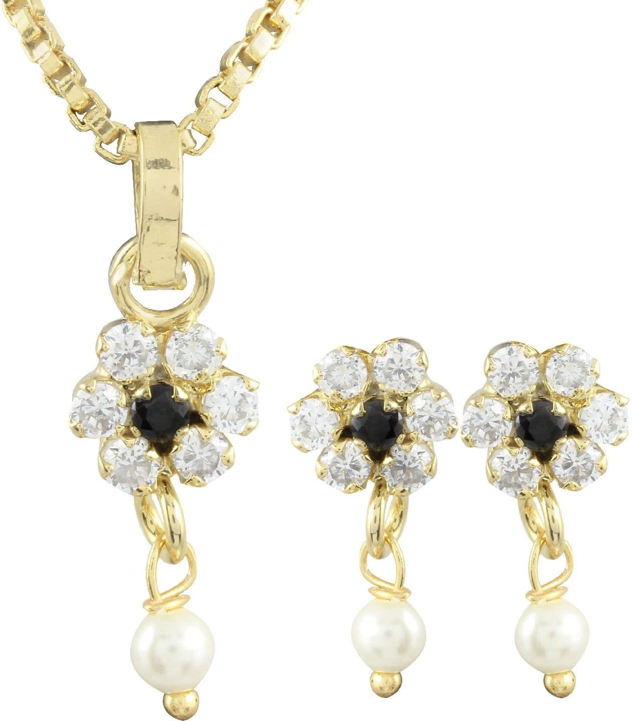 Archi Collection Alloy Jewel Set view 2