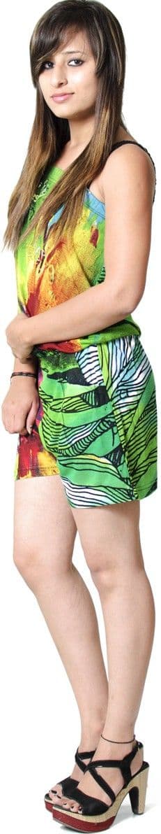 Fabpoppy Printed Women's Jumpsuit view 3