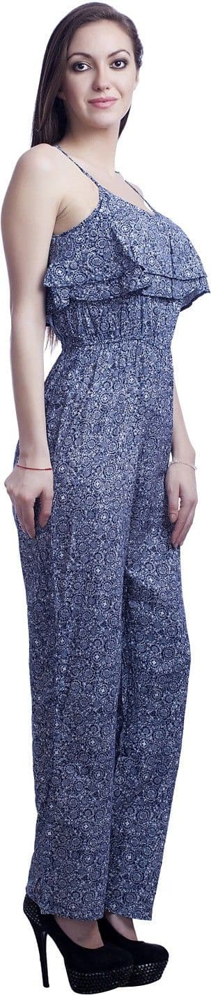 Redesign Printed Women's Jumpsuit view 4