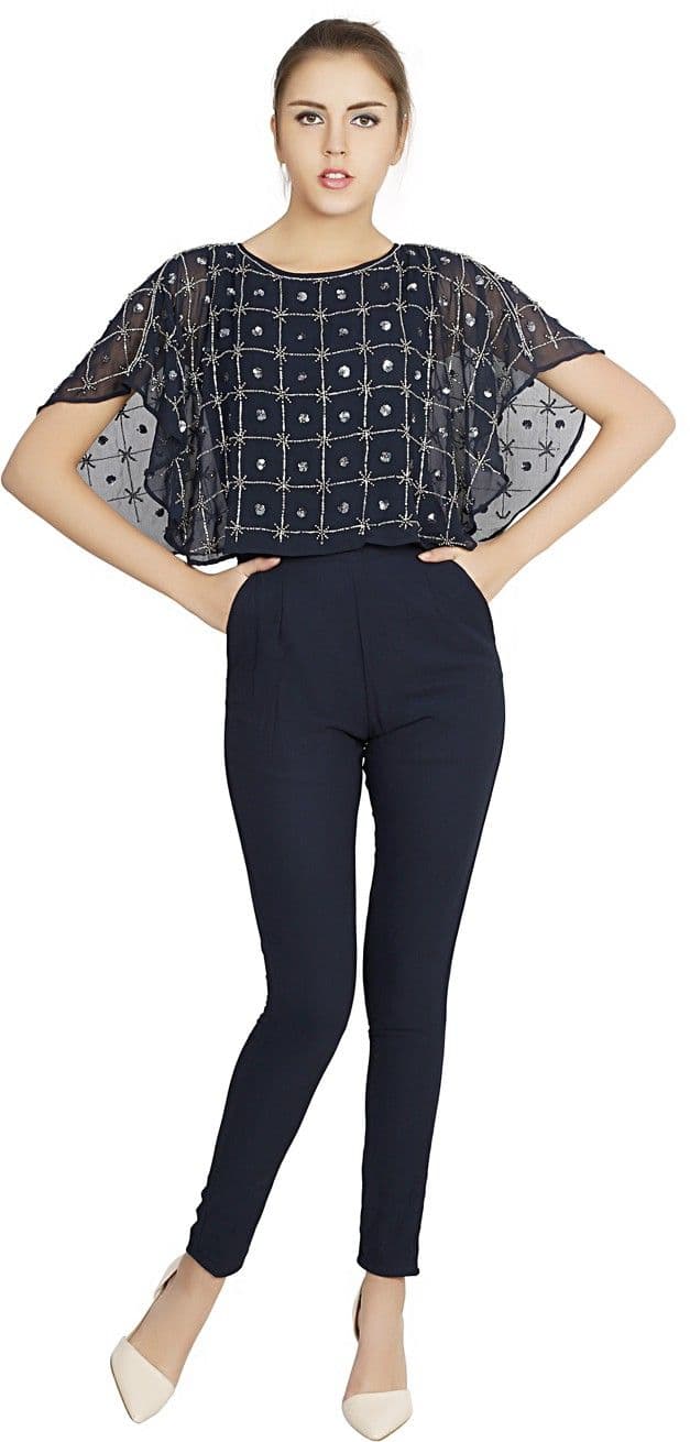 W.A.Y Embellished Women's Jumpsuit