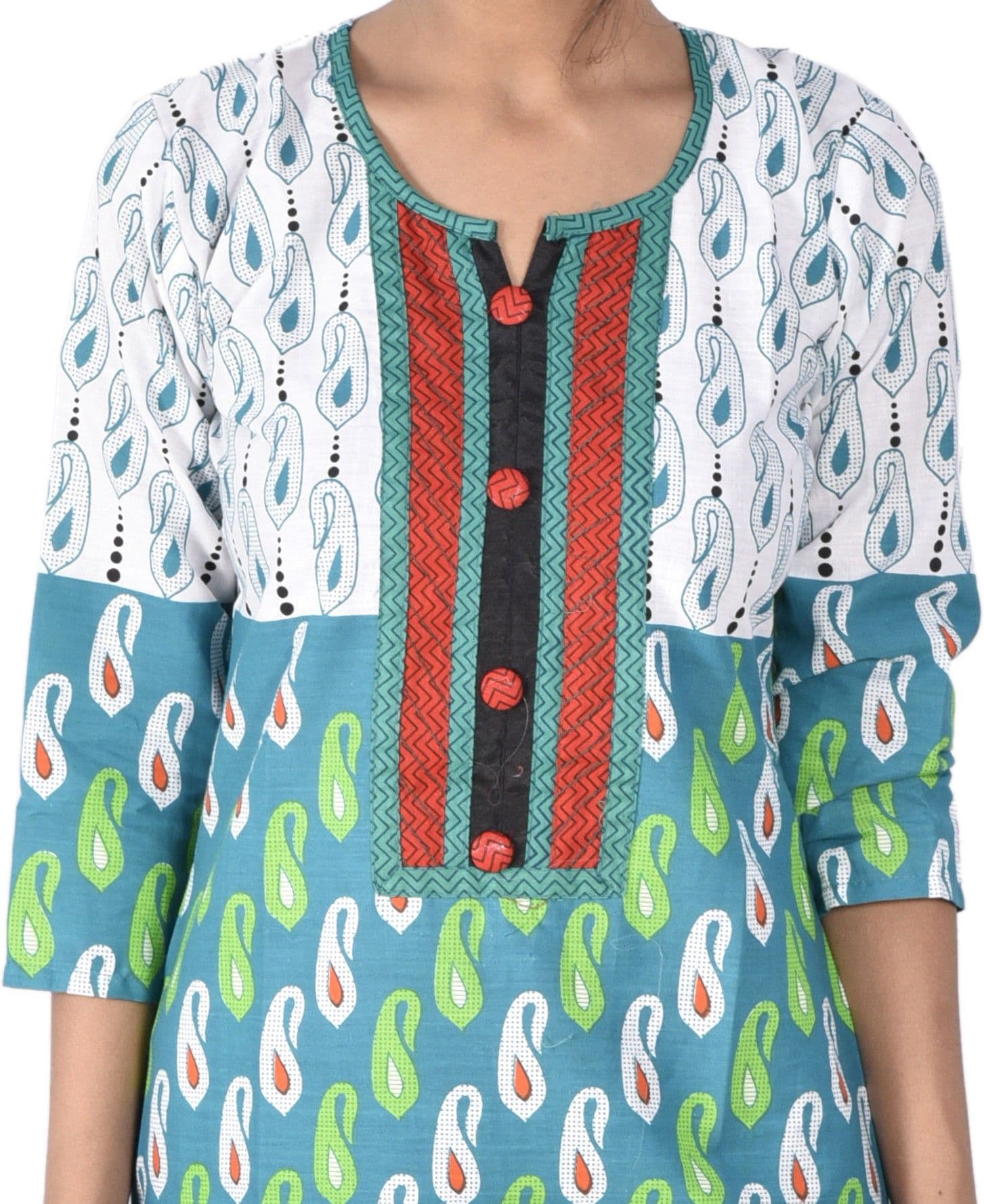 MASARA Solid Women's Straight Kurta view 4
