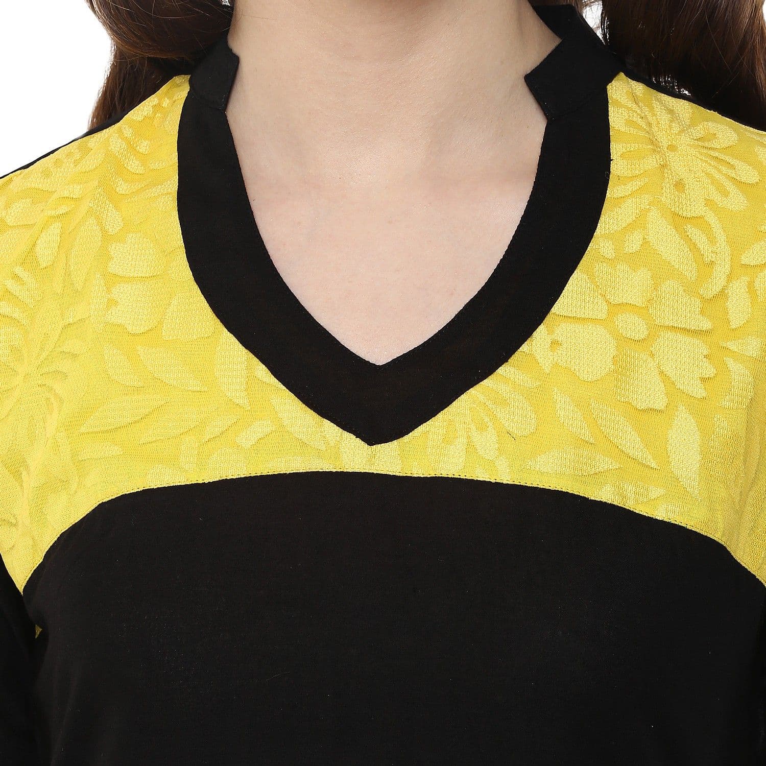 CORA Striped Girl's Straight Kurta view 6