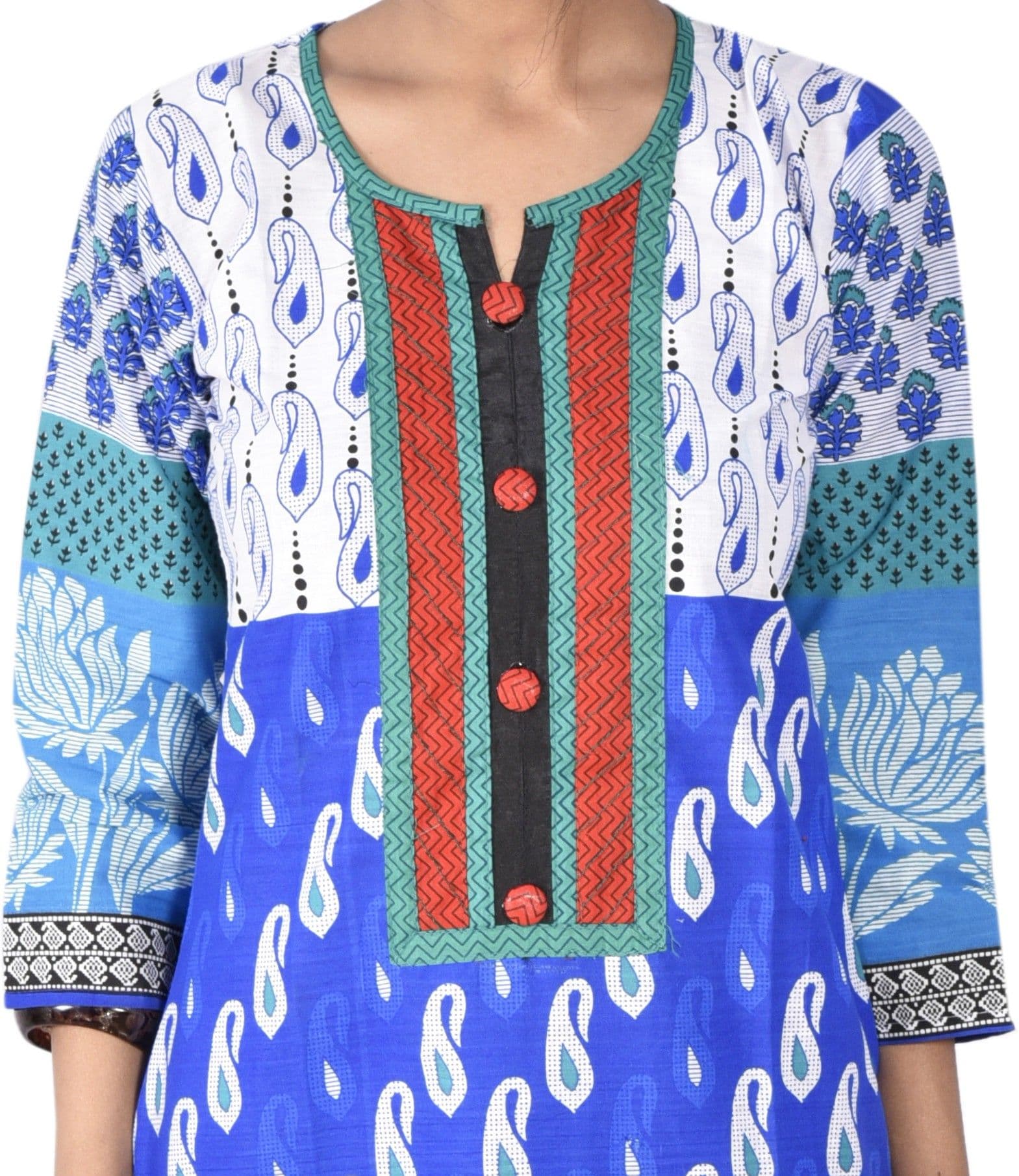 MASARA Solid Women's Straight Kurta view 4