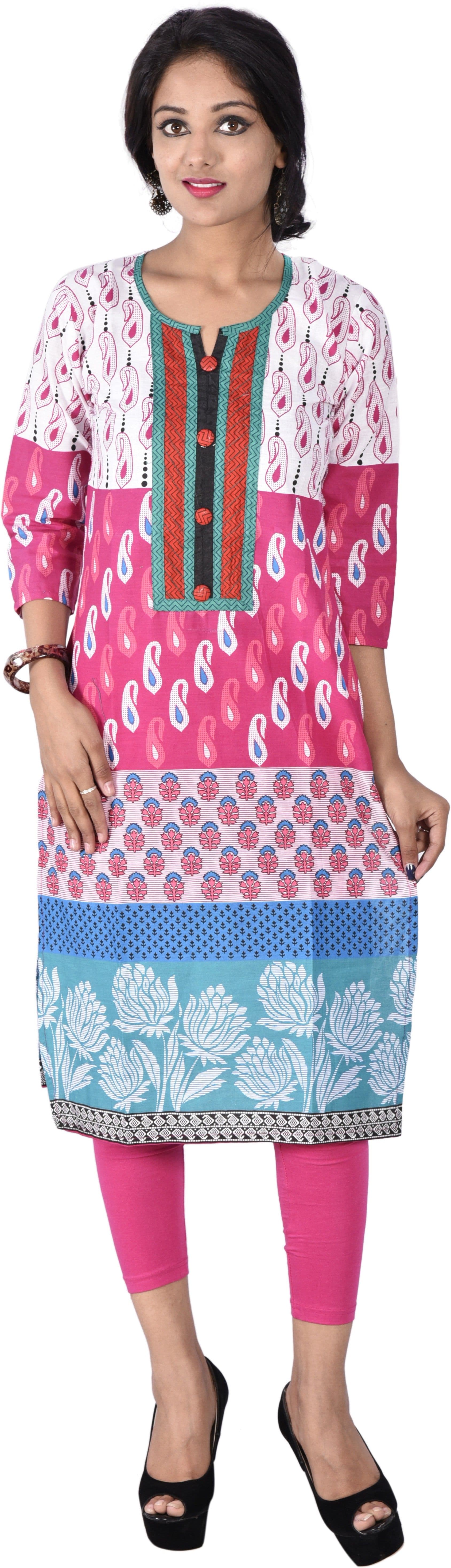 MASARA Solid Women's Straight Kurta